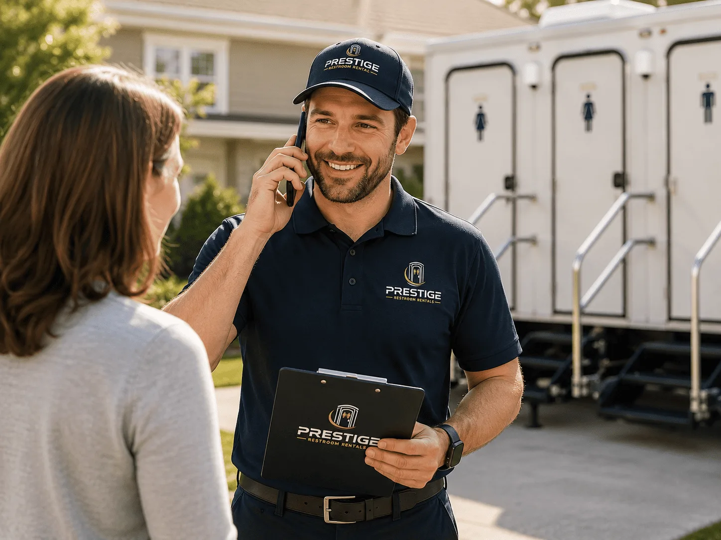 Luxury Portable Restrooms FAQs in Juniata, NE
